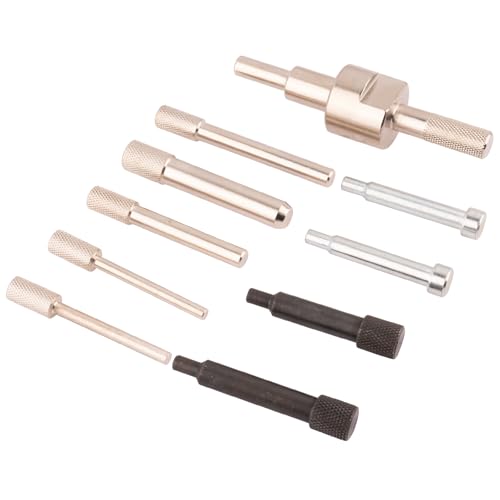 Abvefudo Kit d'outils de Calage Moteur Compatible avec Peugeot/Citroën 1.6/1.8/2.0/2.3L 16V – Inclut Outil de Blocage Volant Moteur & Goujons d'alignement...