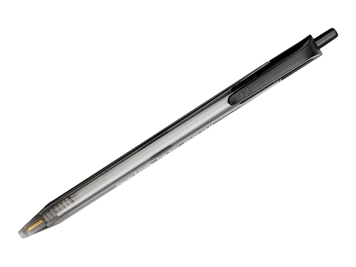 Paper Mate InkJoy 100RT Retractable Ballpoint Pen, Medium Tip, Black, Pack of 36