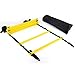 Dilwe Agility Ladder, Pioli Regolabili in PP Scala di Allenamento Speed ​​con Borsa per Allenamento Calcio Calcio Fitness Training