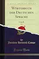 Amazon.com: Wörterbuch der Deutschen Sprache, Vol. 3: L bis R 