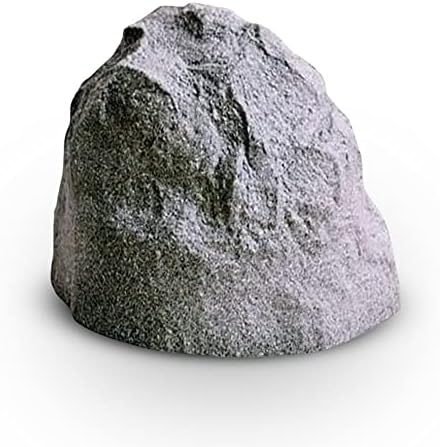Spy-MAX Decorative Rock Hidden Camera - Motion Detector Outdoor Camera - Low Light Monitor Camera - 1280 x 720 HD Recording Cam - Outdoor Camera Wireless Inside of a Decorative Rock