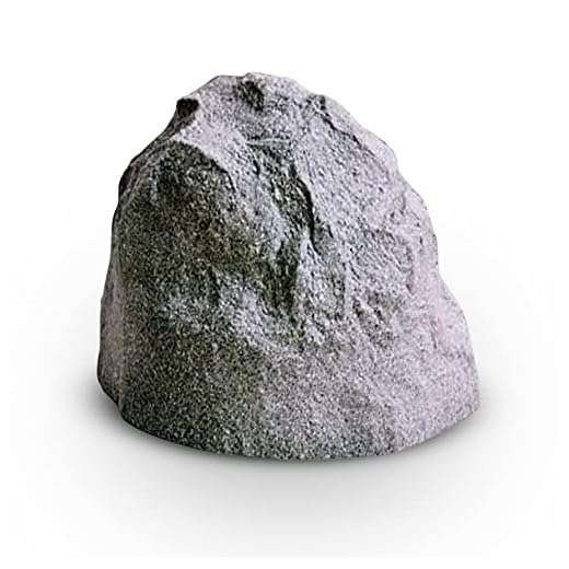 Spy-MAX Decorative Rock Hidden Camera - Motion Detector Outdoor Camera - Low Light Monitor Camera - 1280 x 720 HD Recording Cam - Outdoor Camera Wireless Inside of a Decorative Rock