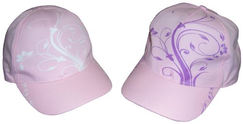 N'Ice Caps Kids Girls Boys Magical Color Changing Printed Summer Ball Caps