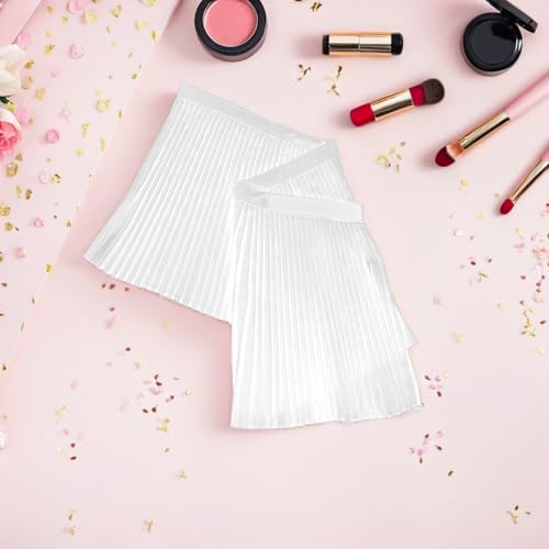 Capa impermeable para teñido de cabello Balacoo blanca miniatura 6