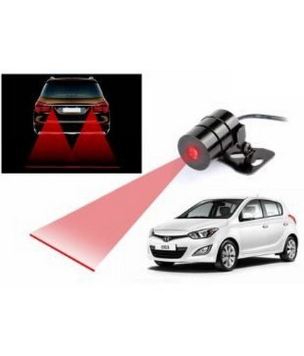 Image of FLOMASTER Universal LED DRL Laser Fog Light (Red)