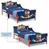 Delta Children PAW Patrol 3D Toddler Bed, Blue