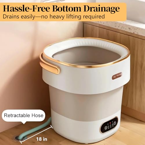 Portable Mini Washing Machine Foldable