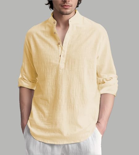 Image of Slim Fit Short Kurta for Men and Boys.(KRT BTN06, Navy Blue)