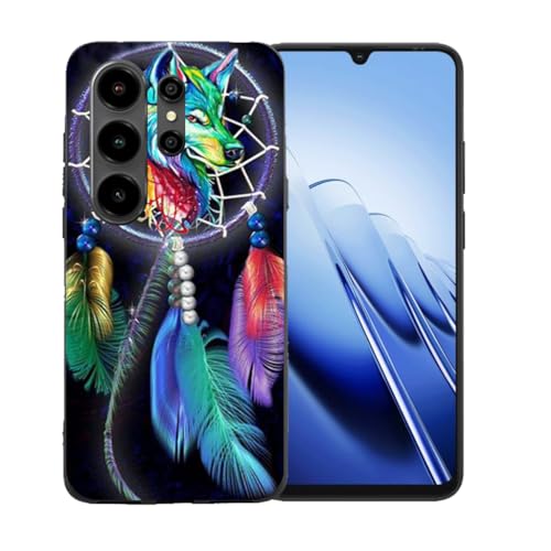 LCEHTOGYE �K�p Blackview Wave 10C�p�P�[�X�A�K�p Blackview Wave 10C (6,88")�ƌ݊����̂��钴���^�u���b�N�\�t�gTPU�V���R���Q���P�[�X�ی�J�o�[ - BST4