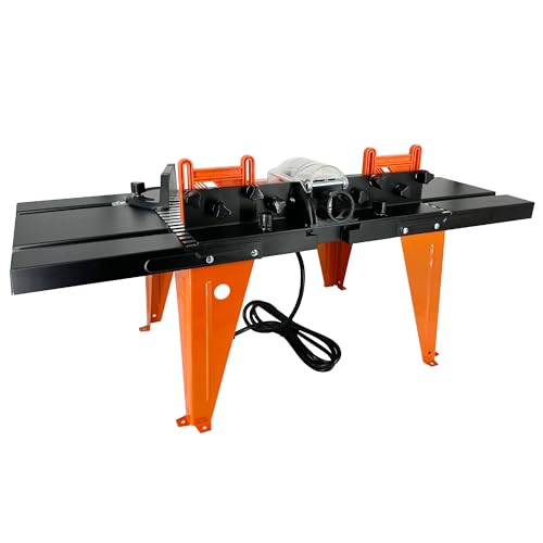 Viyuki Universal Electric Benchtop Router Tables Wood Working Craftsman Tool thumb #1