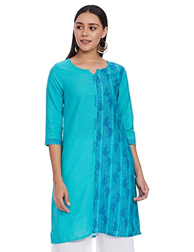 Image of Women's Cotton Regular Kurtas