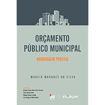 Capa do livro Orçamento Público Municipal: Abordagem prática