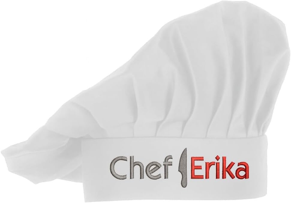 Personalized Chef Hats for Men and Women with Custom Name-Chefs Hat - Professional Premium Quality - Image 7