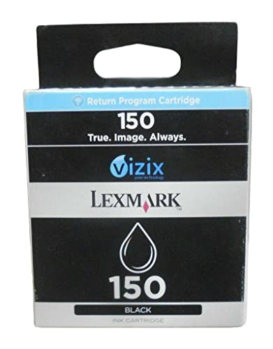 Lexmark 14N1607B Cartouche d'encre d'origine Noir