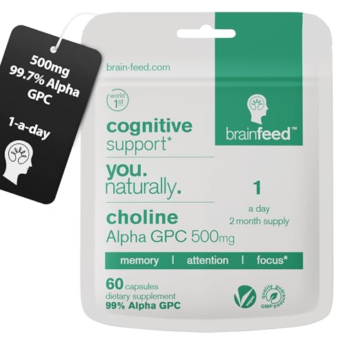 Brain Feed Alpha GPC Capsules