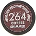 Rimmel Lasting Finish Lipstick - Up to 8 Hours of Intense Lip Color with Color Protect Technology and Exclusive Black Diamond Complex - 264 Coffee Shimmer, .14oz