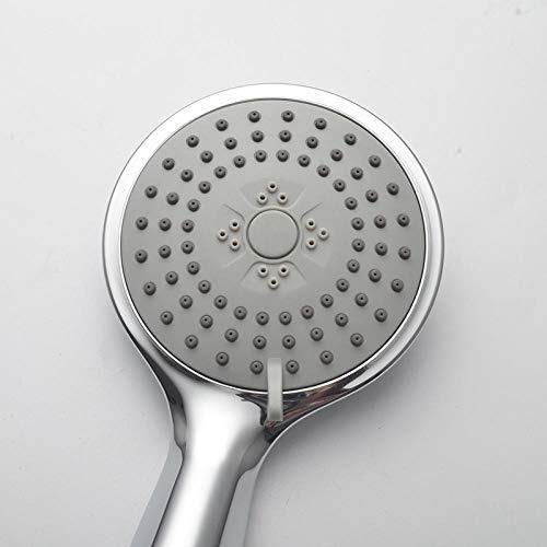 Pomme de douche universelle chromée pour optimiser la pression du chauffe-eau - 8