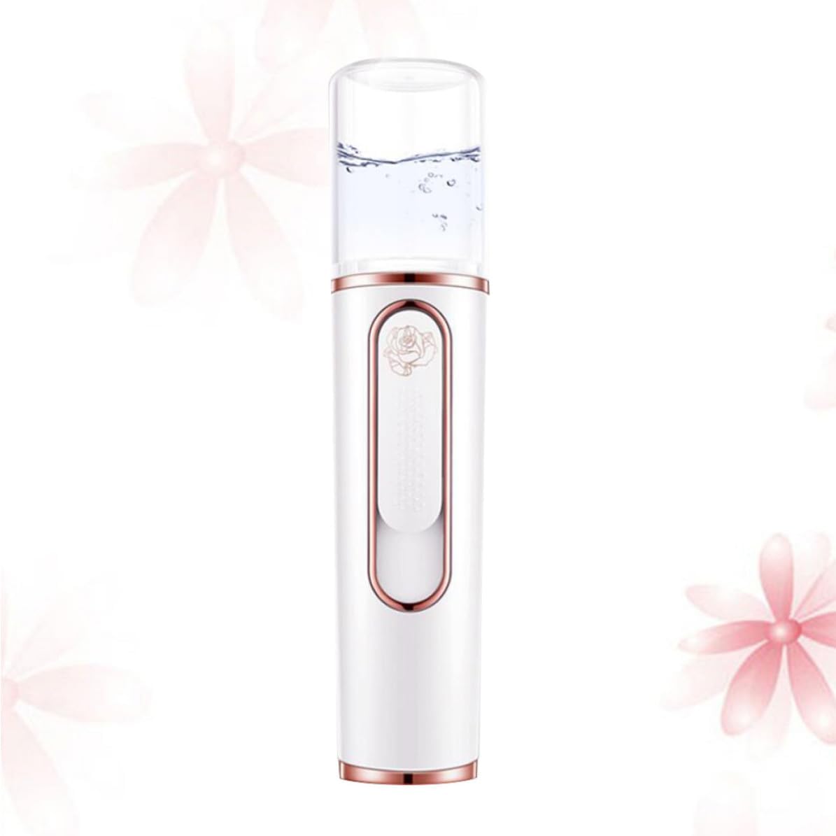 Nano Mist Facial Steamer ABS White 36ml Portable Rechargeable