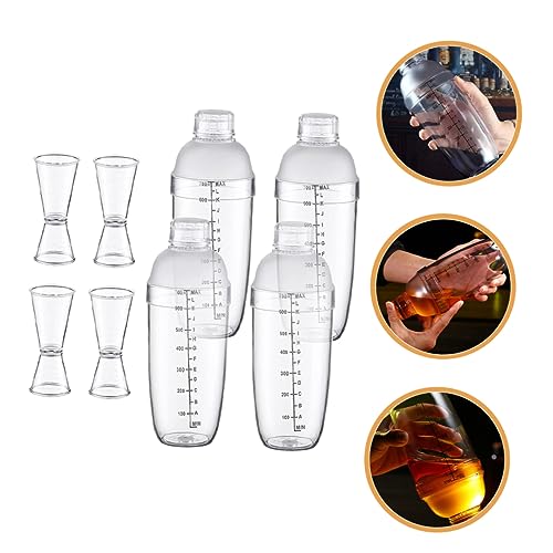 Coctelera práctica PRETYZOOM ideal para animar tus fiestas y reuniones con cócteles caseros 5