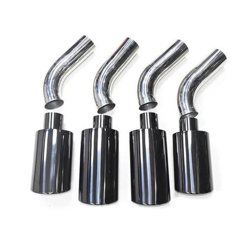 Embout de silencieux d'échappement W463 noir G63 G500 G550 buse 304 auto
