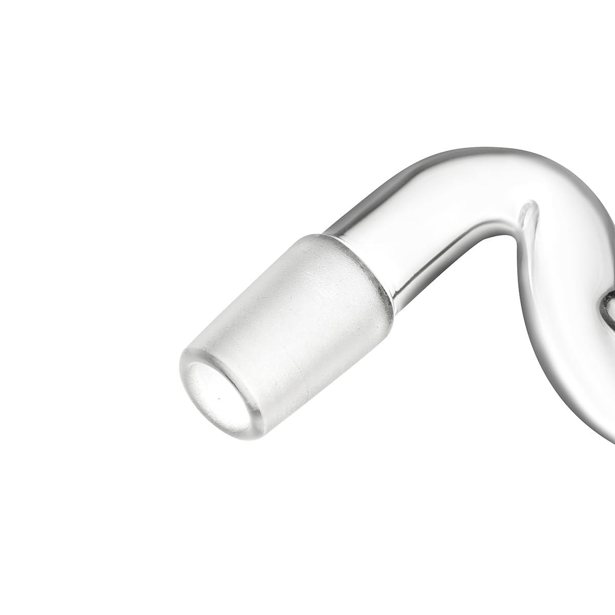 Labor-Glaskugel-Stecker-Adapterstecker 14 mm, 2 Stück, für Gaserzeugung und Destillation
