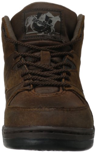 Image of ROPER Mens Horseshoe Round Toe Lace Up Casual Boots Ankle