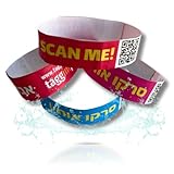 Safety Id Bracelets for Kids with Unique QR Code | Anti-Lost Wrisbands | Contact Parents by Phone, Whatsapp and More | Multilingual Interface | Perfect for Travel, Events, Trips, & Outdoor Activities
