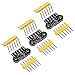 3Pcs VL6180X TOF050C 50M Time of Flight (ToF) Laser Ranging Sensor Module 850nm 157.4in Distance IIC Fov 25 Degree for Arduino STM32