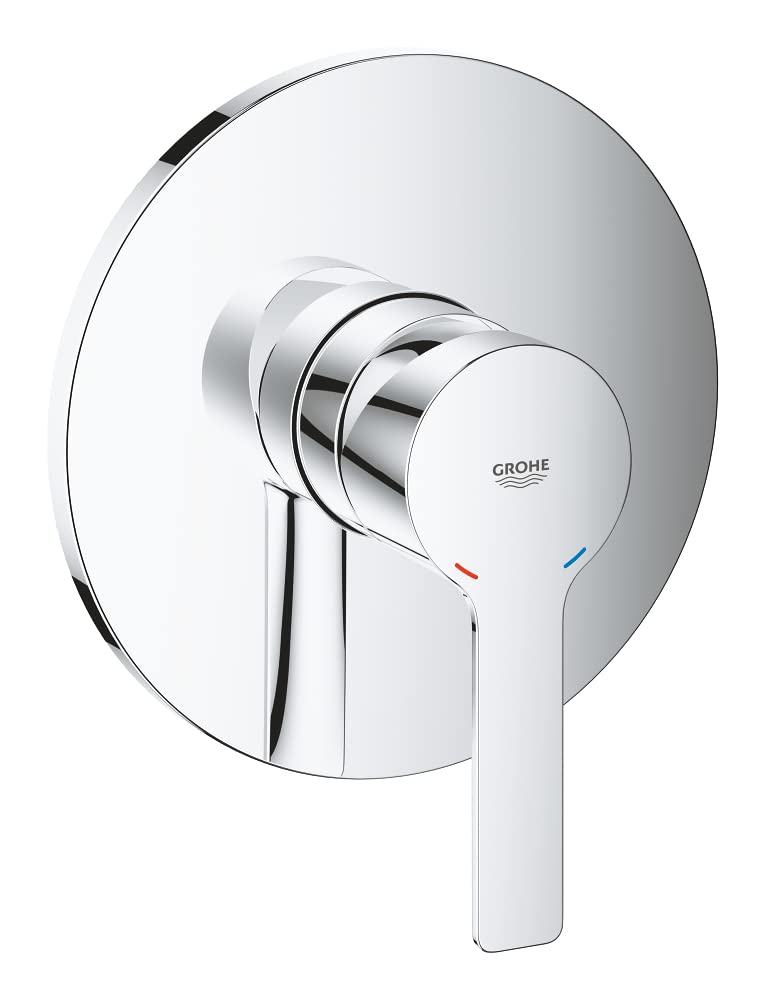 Grohe Chrome Lineare Single-Lever Shower Mixer Trim Set, Concealed Installation, 24063001