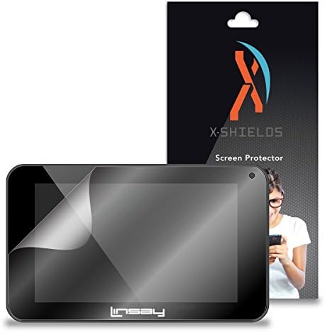 XShields© (2-Pack) Screen Protectors for Linsay Cosmos 7" Tablet F-7HD (Ultra Clear)