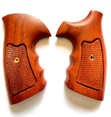 BMPL Hardwood Grips for Ruger Security Six Revolver
