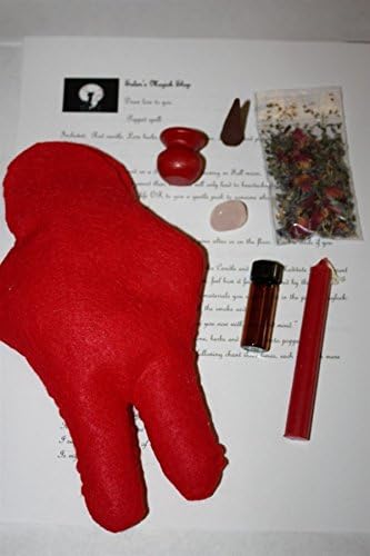 Powerful Poppet Draw Love Spell Kit