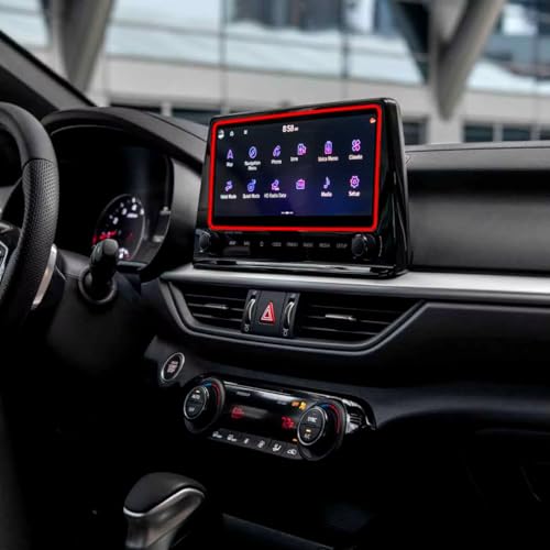 Verre trempé pour Kia Forte 2021 film protecteur écran 10,25