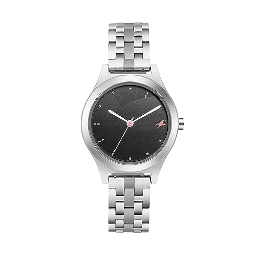 Fastrack Fastrack Analog Black Dial Women's Casual Watch