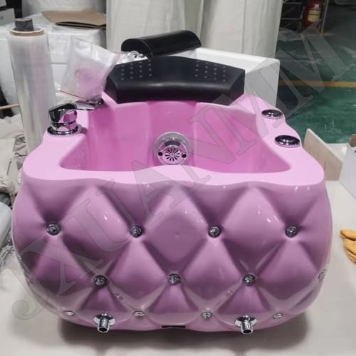Spa de pies con masaje y calefacción acrílico con lámpara LED miniatura 3