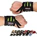 Rip Toned Wrist Wraps 18" Professional Grade with Thumb Loops - Wrist Support Braces for Men & Women - Weight Lifting, Crossfit, Powerlifting, Strength Training - Bonus Ebook (Green Stiff)