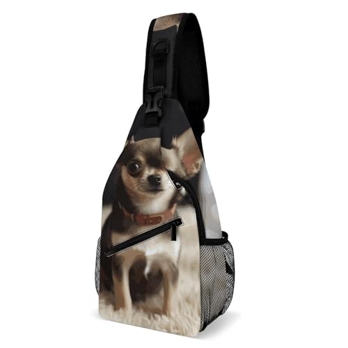 Bolso tipo bandolera casual para senderismo y viaje