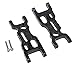 C31400BLACK Alloy Machined Front Lower Suspension Arms for Losi 1/18 Mini-T 2.0