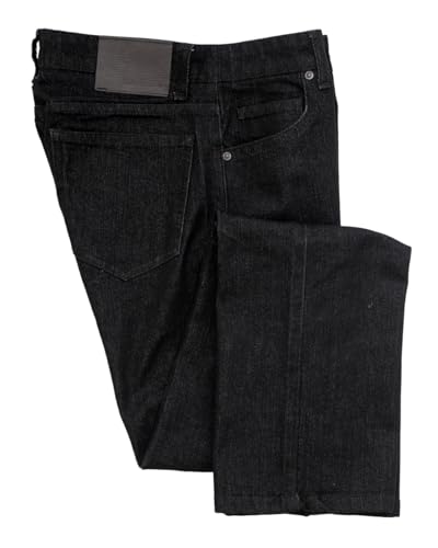 High Roller Fit Black Denim4