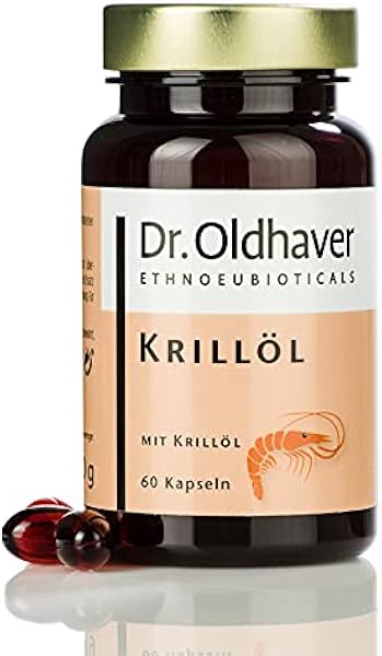 Dr. Oldhaver Krill Oil Capsules 60
