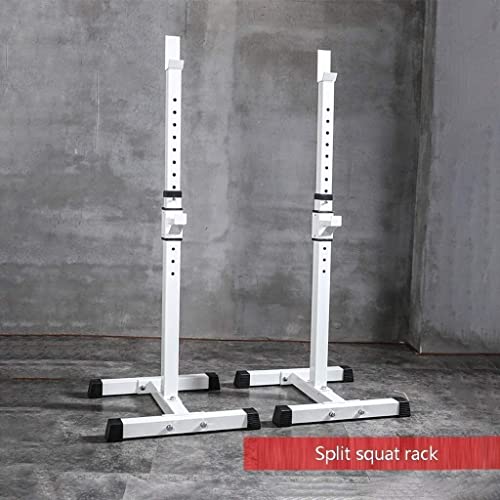ERoomQ Multi-Function Barbell Rack Barbell Rack Home Fitness Equipment Bench Press Rack Home Squat Stand Weight 300kg Weight Rack Bench Weight Lifting
