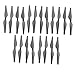 Produktbild Fytoo 20stücke Propeller für DJI Tello RC Quadcopter Drone ersatzteile Klinge (Grau)