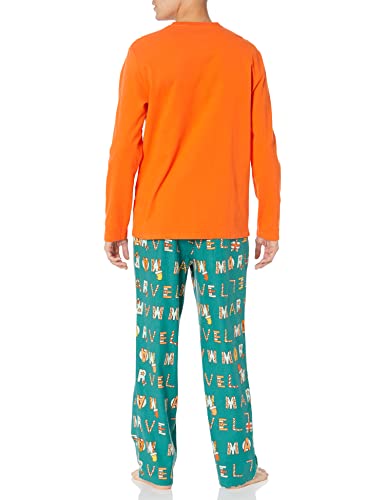 Image of Amazon Essentials Disney | Marvel | Star Wars Men's Flannel Pajama Sleep Sets