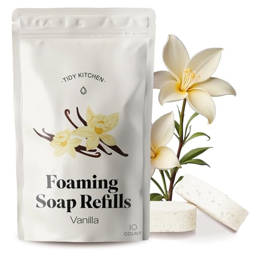 Tidy Kitchen Foaming Hand Soap Tablets - 10 Count...