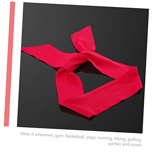 IWOWHERO capuz de bandana esportiva testeira esportiva headband esportiva Faixa de cabeça unissex Es