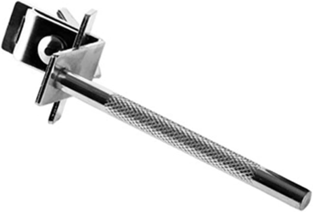 Drum Hardware Large Cowbell Holder Clip Bass Drum Hooks Music Instrument Part Cowbell Instrument