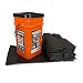 Quick Dam Grab & Go Flood Kit includes 20- 2ft Flood Bags in Bucket