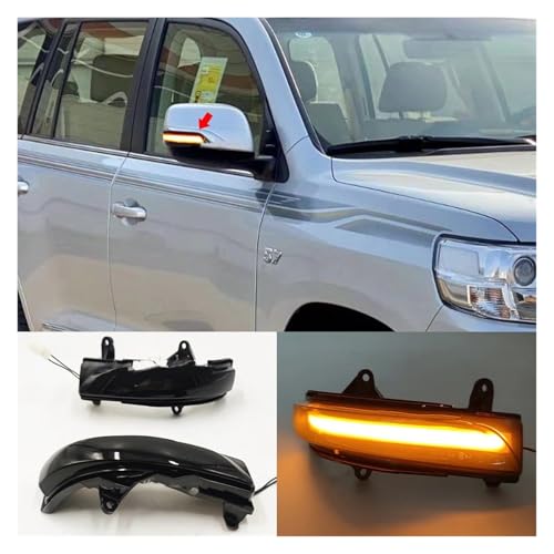 Clignotants dynamiques séquentiels Toyota Land Cruiser LC200 Prado - 2