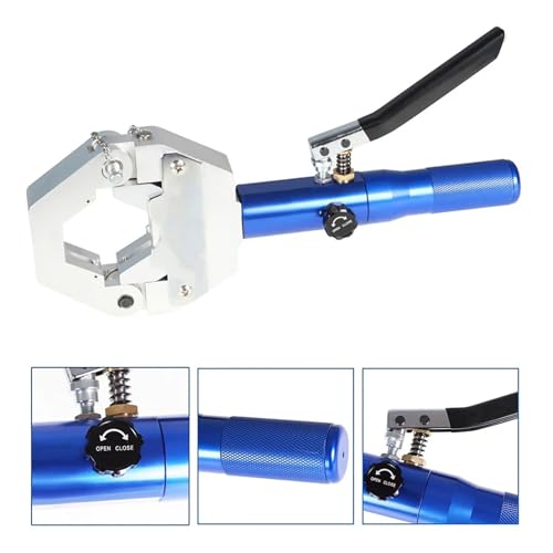 Outil de sertissage AC 71500 et pince hydraulique pour réparation de flexible - 7