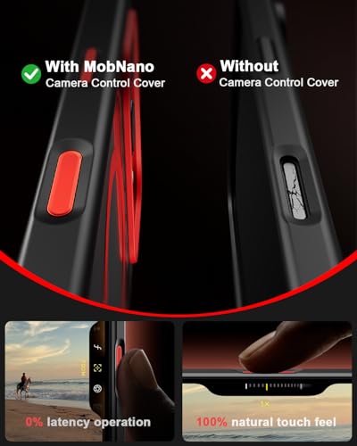 Coque iPhone 17 Pro MagSafe Mobnano antichoc et anti-jaunissement - 5